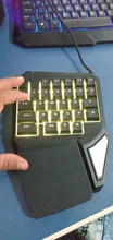 Game Keyboard Keypad Laptop Programmable-Keys One-Hand-Ergonomic Delux T9 PUBG Gaming