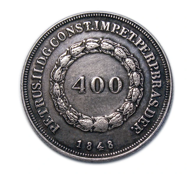 400 flight 1848 year Emperor педру II Brazil copy item No. 17-03-04-1 |