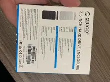 Hdd-Case Ssd Enclosure ORICO Usb-3.0 SATA External UASP 7-9.5mm To Support 4TB 5gbps