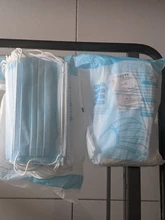 Mascarilla de protección contra el polvo de 3 capas, mascarilla desechable con sujeción para las orejas, mascarilla de seguridad antipolvo con filtro