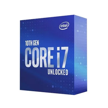 

Processor Intel Core™ i7-10700K 3.80 GHz 12 MB LGA1200