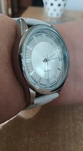 Reloj de las mujeres casuales de negocios de acero inoxidable correa de malla de acero mira una Simple Esfera de cuarzo reloj analógico reloj de pulsera de las señoras reloj regalo