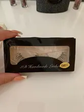 Pestañas postizas de visón 3D hechas a mano, tallo transparente Natural, largas, cruzadas, aladas, fiestas, citas, maquillaje, pestañas postizas gruesas