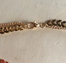 Collar de cadena con lentejuelas en V para mujer, Gargantilla elegante de doble capa para fiesta, joyería