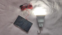 Light-Bulb Solar-Lamp Garden-Courtyard Outdoor Waterproof Energy-Saving Emergency 