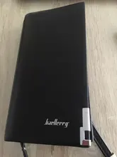 Bolso de mano para Hombre, Billetera larga, tarjetero, de cuero