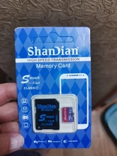 Smart-Sd-Card SHANDIAN Smartphone Class Mini Real-Capacity High-Speed 32GB 128GB 