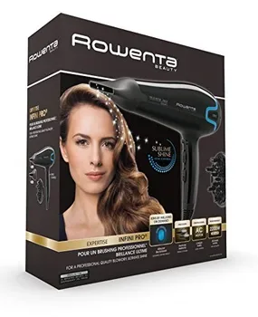 

Hairdryer Rowenta CV8730 2200W Black