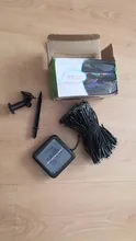 Solar String Lamps For Garden Waterproof Outdoor Lighting 5M 7M 12M 22M 6V Christmas