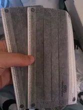 20 unids/caja CE Kn95 5 capas FFP2 cara máscara de carbono activado polvo respirador para la protección a prueba de polvo mascarilla fpp2 homologada