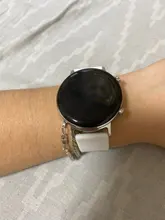 Correa de reloj de 20mm para Samsung Galaxy Watch Active 2, banda de 40mm y 44mm, pulsera deportiva, banda de reloj samsung galaxy Watch de 42mm