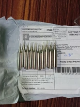 Puntas de pistola para soldar, herramienta de estación de soldar 900M-T-I, puntas de soldadura DIY, 10 unids/lote
