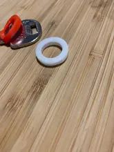 32 Uds. Multicolor elástico Color mixto hueco goma llave cubre redondo suave silicona llaves cerraduras llavero gorra caso