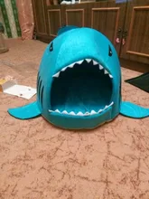 Bed Product-Items Dogs-Tent Dog-House Sleeping-Bag Shark Small Pet-Cushion Large Dropship