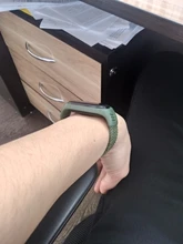 Correa trenzada para Xiaomi Mi Band 6, 5, 3 y 4, Correa deportiva, pulsera inteligente