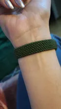 Pulsera de nailon trenzado para xiaomi Mi band 5, pulsera de nailon para xiaomi Mi band 4, 3 y 6