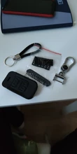 Bolso de cuero para Chery Tiggo Arrizo, llave remota inteligente, de 3 botones estuche protector, accesorio Interior de coche