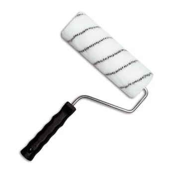 

Polyamide Text Roller Black stripe Soils S / 50 22cm Rodapin