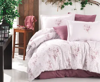 

Ranforce Multi Color 100% Cotton Quality Single Duvet Cover Set ESTE PINK