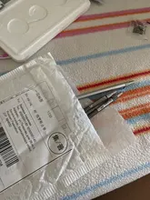 JIANWU-Conjunto de lápices mecánicos de 0,5mm y 0,7mm con textura de metal, Set de 3 unidades, material plástico para oficina