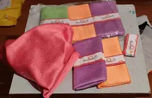 Glass Kitchen Towel Microfiber Cleaning-Cloth Window Household Absorbable Car-Dish 3pcs/Lot
