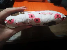 [Simfamily]-almohada para recién nacido, soporte para el sueño, dibujos animados cóncavos, cojín moldeador impreso, previene la cabeza plana