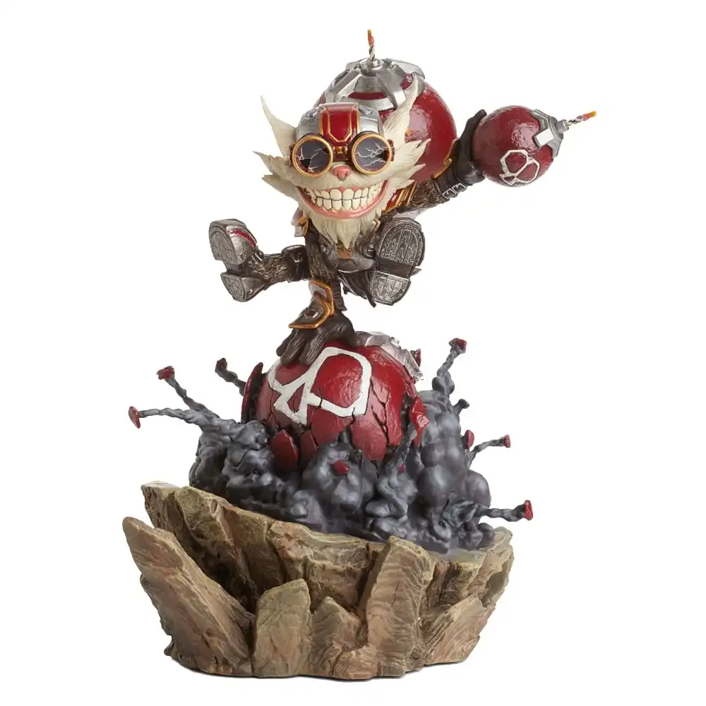 Официальная Коллекционная статуя League Of Legends Ziggs Unlocked XL (34.3 cm)| |