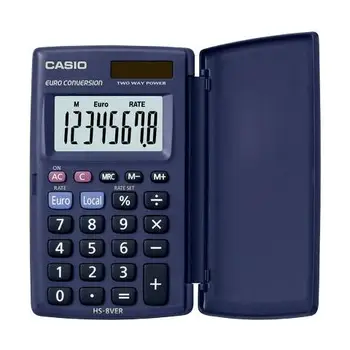 

PCs. 1 pocket calculator HS-8VER HS-8VERCASIO5.06