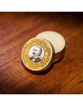 

Captain Fawcett Big Peat Moustache Wax