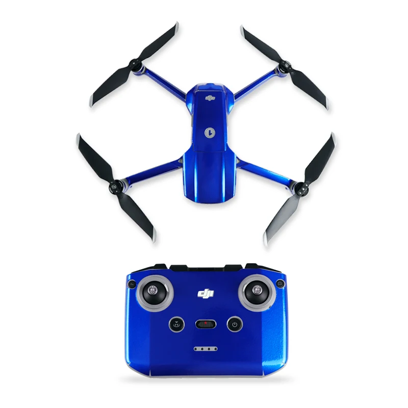Mavic Air 2 Newest Drone Protective Luxury Fluorescent Sticker Skin Cover Waterproof Sticker Spare For Dji Mavic Air 2