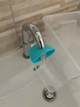 Juguetes de baño de silicona para bebés, extensor de grifo para niños, lavamanos, lavabo de goma, grifo de Alcance del agua