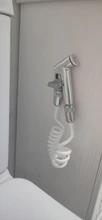Nozzle Sprayer Hose Telephone Shower-Head Bidet Bathroom Toilet Handheld Shattaf Portable
