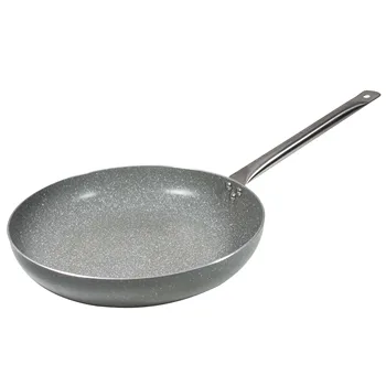 

Fry Pan aluminum 36 cm in gray color BERGNER 36 cm collection Prochef visanni
