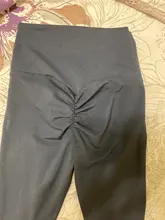 SOISOU-pantalones de Yoga para mujer, mallas largas de nailon de cintura alta para Fitness, medias realzadoras de cadera, ropa de gimnasia para mujer