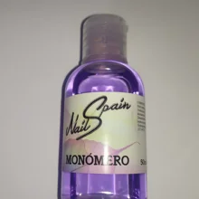 Nailspan Monomer odor мягкий розничный пакет от 50 мл. Бесплатно в Европу. Мягкий запах мономера. Акриловые ногти