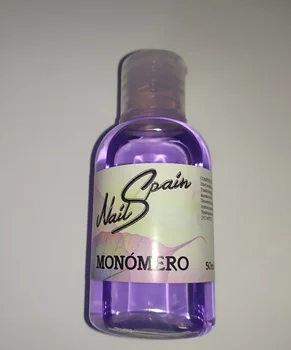 

NailSpain Monomer odor soft, retail pack from 50 ml. Free to Europe. Soft odour monomer. Acrylic nails.