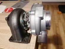 Turbocompresor GT30 GTX3071R GT3071R GT3076, 4 pernos, brida de escape. 82 A/R .60, motor equilibrado de turbina