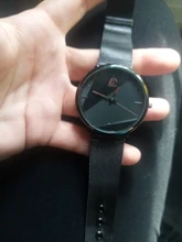 Reloj hombre 2021 de moda relojes clásicos para hombres negro Ultra delgado de acero inoxidable correa de malla de acero reloj de pulsera reloj de cuarzo masculino