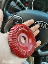 De Madera ángulo de rueda con disco abrasivo amoladora de ángulo revestimiento de carburo de 16mm/22mm de diámetro forma lijado talla herramienta rotativa