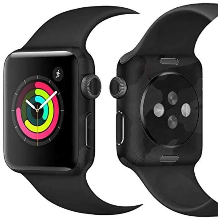 Чехол наклейка SKINZ CAMO BLACK Винил для Apple Watch Series 6 40мм | Мобильные телефоны и