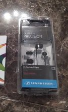 Headset Precision Sennheiser-Cx-300-Ii Earbuds Wired HIFI Deep-Bass Sport Original
