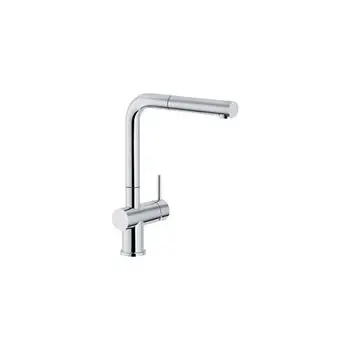 

Mixer single lever Chrome Active Plus shower-0738290-115.0373.770 Franke165.37