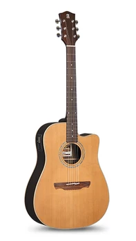 

332 op w-300-cw op LP E7 electro acoustic guitar, with cutout, Alhambra