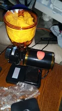 Coffee-Grinder-Machine To And 110V 220V with Plug-Adapter Black-Color 240V