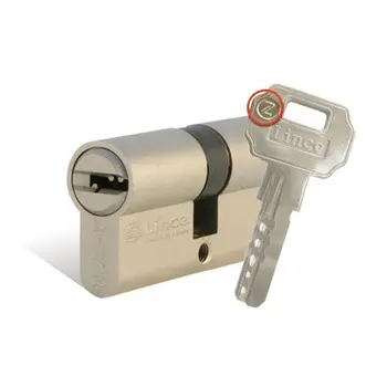 

SECURITY CYLINDER 40X40MM C254040L LAT CAM LG LYNX