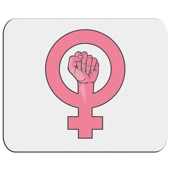 

LARGE mousepad LOGO FEMINIST MESSAGE mousepad raton