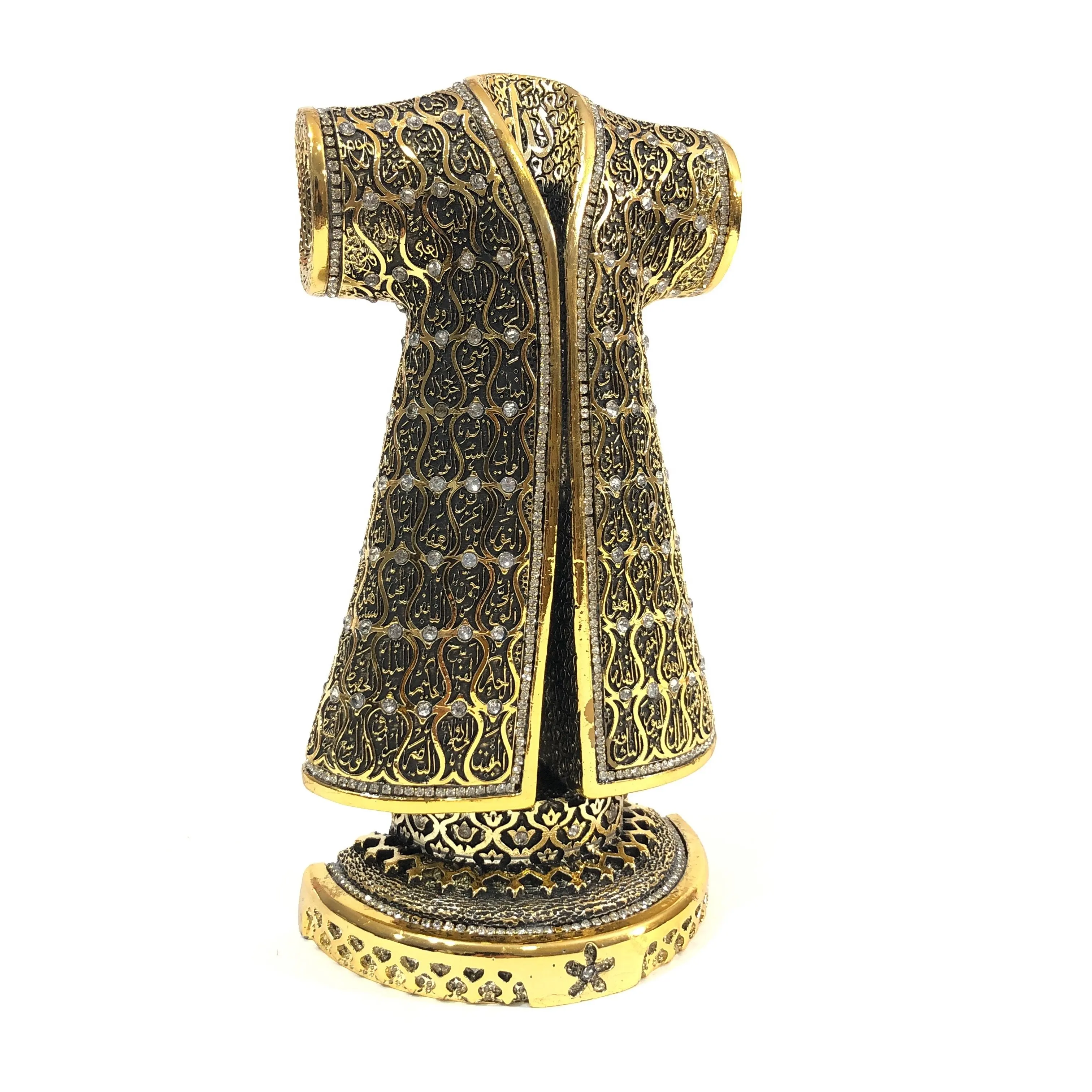 

Kaftan Esma-ül Hüsna Trinket Silver Gold Trinket Holy Place Trinket Model Household Items Souvenir Islamic Gift Muslim Gift