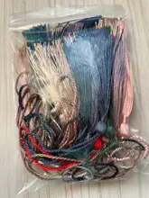 30 unidades/lote de cuerda colgante de 70mm con flecos y borlas de seda, colgante para pendientes, collares, fabricación de joyas, suministros de accesorios