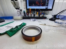 Adhesive-Tape-Insulation Heat-Resistant Kapton-Type Polyimide High-Temperature 30M 10/12/15-/..