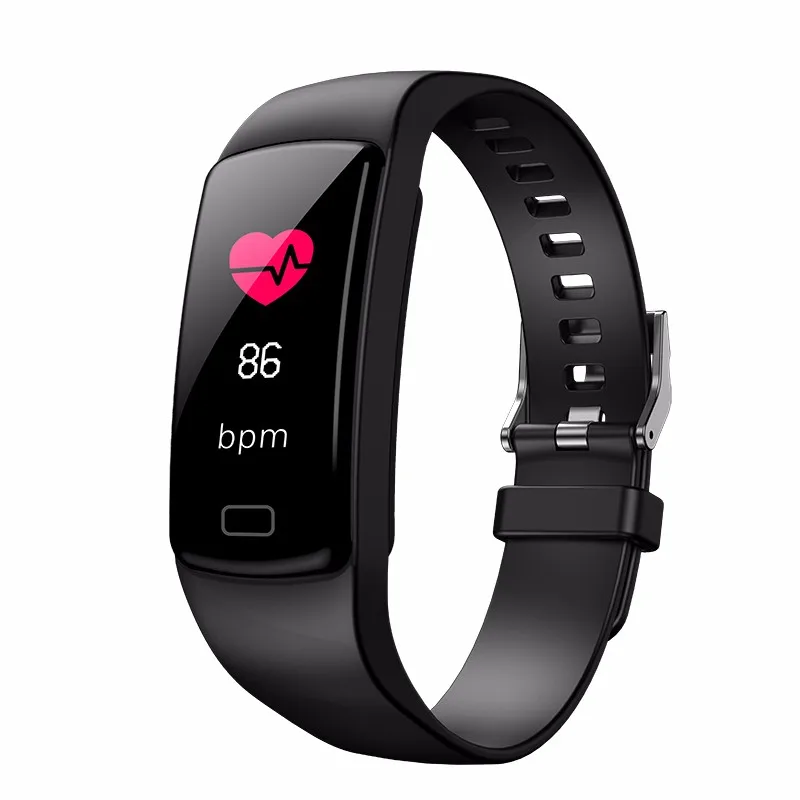 

Rovtop Health Bracelet Heart Rate Blood Pressure Smart Band Fitness Tracker Smartband Wristband for Smart Band Smart Watch
